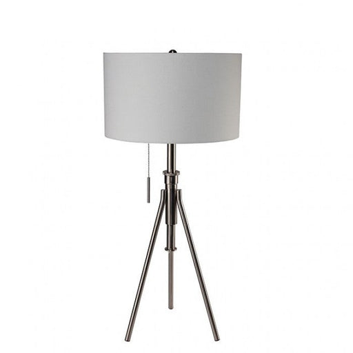 Zaya Brushed Steel Table Lamp - L731171T-SV
