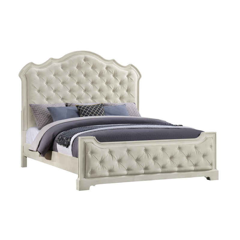 Zayden Queen UPH Bed - B456-Queen