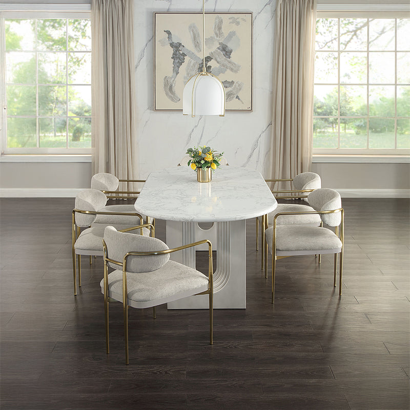 Zayn Arm Chair (Set-2) - DN04206