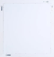 Zayne Wood Veneer Framed Mirror in White - 842White-M