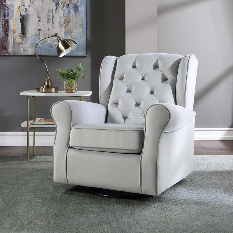 Zeger Swivel Chair W/Glider - LV00924