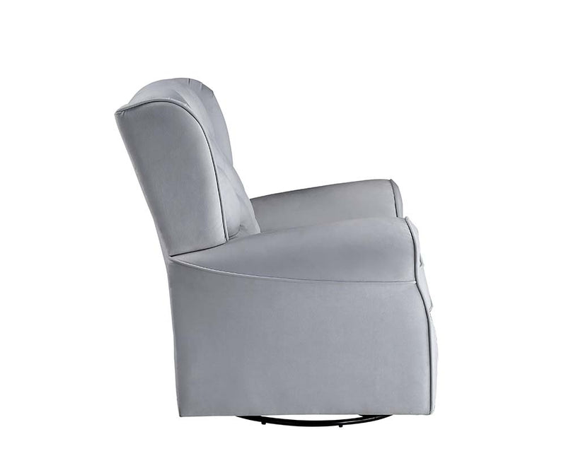 Zeger Swivel Chair W/Glider - LV00924