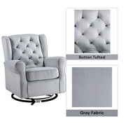 Zeger Swivel Chair W/Glider - LV00924