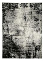 Zekeman Black/Cream/Gray Large Rug - Gate FurnitureRug Large