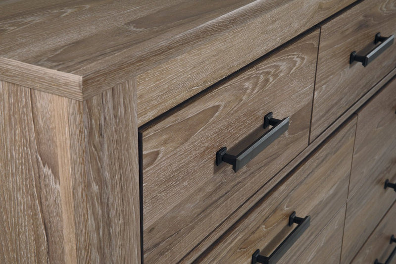 Zelen Warm Gray Dresser - Gate FurnitureDresser