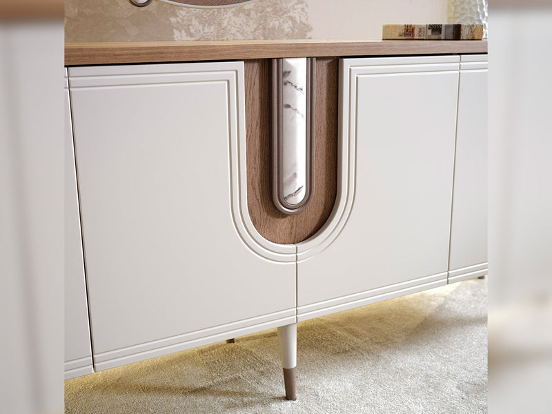 Zelve Consol With Mirror - 200-ZEL-CON