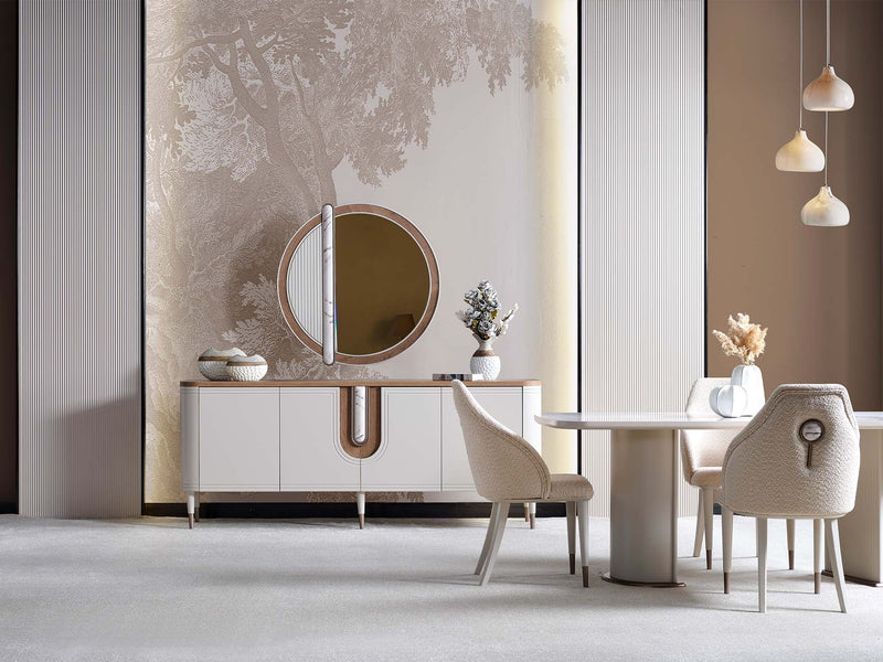 Zelve Consol With Mirror - 200-ZEL-CON