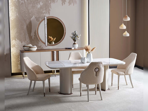 Zelve Dining Chair (6 PCS) - 200-ZEL-DC-6