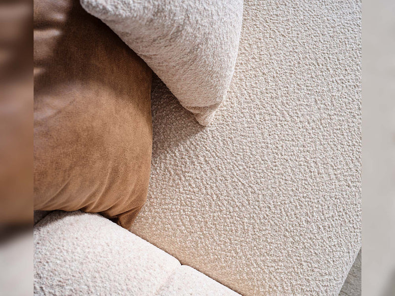 Zelve Stationary Sofa in Beige - 200-ZEL-3