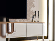 Zelve Tv Stand - 200-ZEL-TV