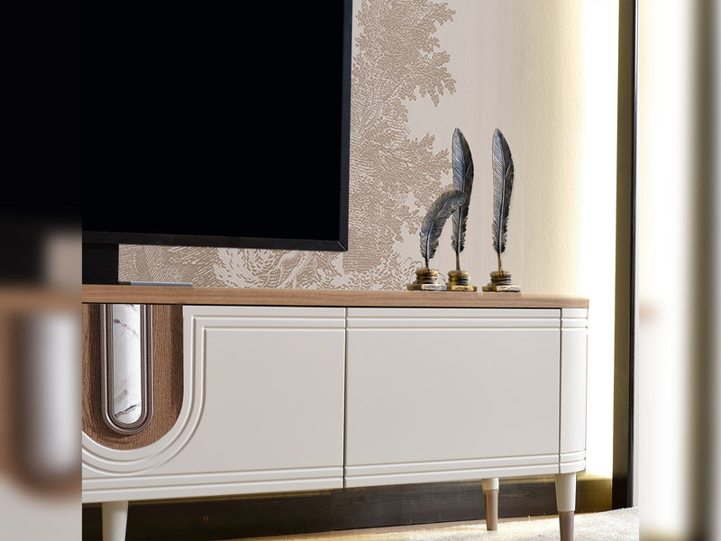 Zelve Tv Stand - 200-ZEL-TV