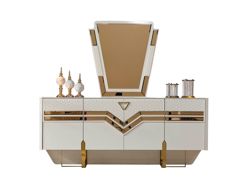 Zen Consol With Mirror - 115-ZEN-CONM