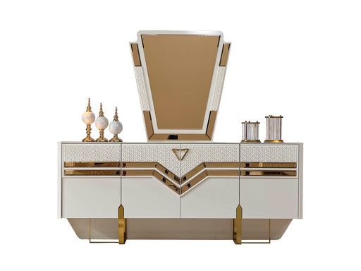 Zen Consol With Mirror - 115-ZEN-CONM