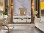 Zen Consol With Mirror - 115-ZEN-CONM