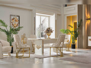 Zen Dining Chair - 115-ZEN-ZEN01-DC