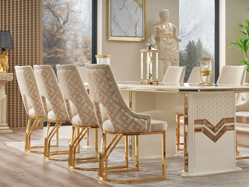 Zen Dining Chair - 115-ZEN-ZEN01-DC