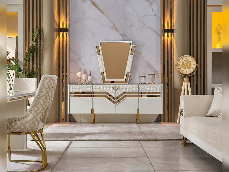 Zen Dining Chair - 115-ZEN-ZEN01-DC