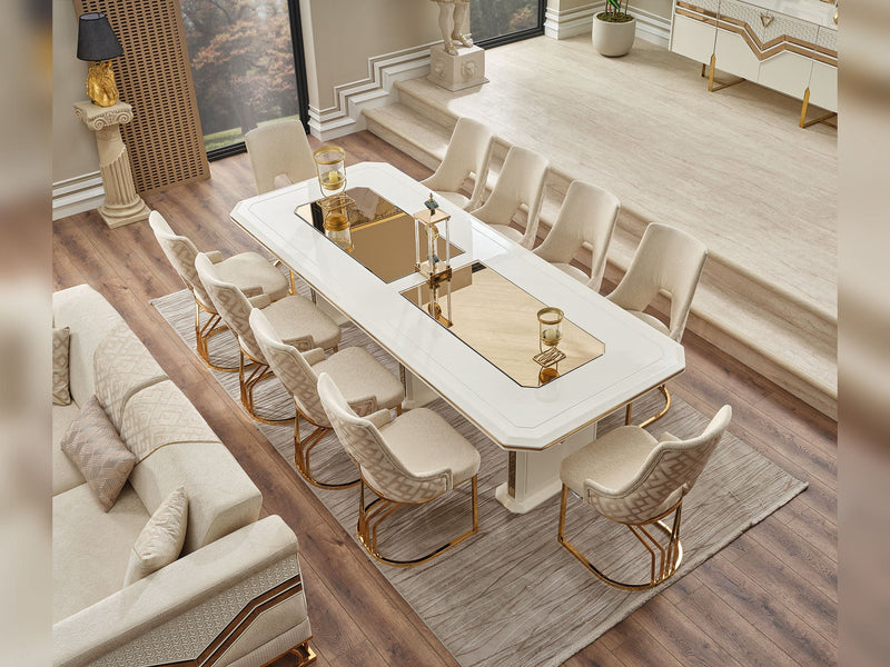 Zen Dining Table - Table 110" - 115-ZEN-DT-10