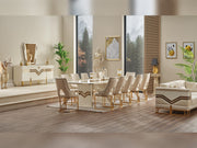 Zen Dining Table - Table 130" - 115-ZEN-DT-12