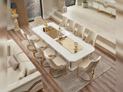 Zen Dining Table - Table 130" - 115-ZEN-DT-12
