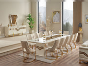 Zen Dining Table - Table 78" - 115-ZEN-DT-6