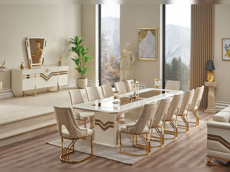 Zen Dining Table - Table 78" - 115-ZEN-DT-6