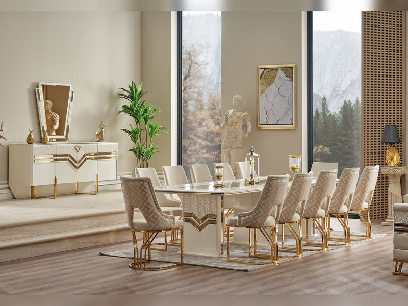Zen Dining Table - Table 78" - 115-ZEN-DT-6
