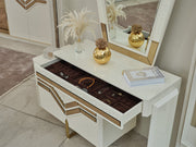 Zen Dresser With Mirror - 120-ZEN-DRM
