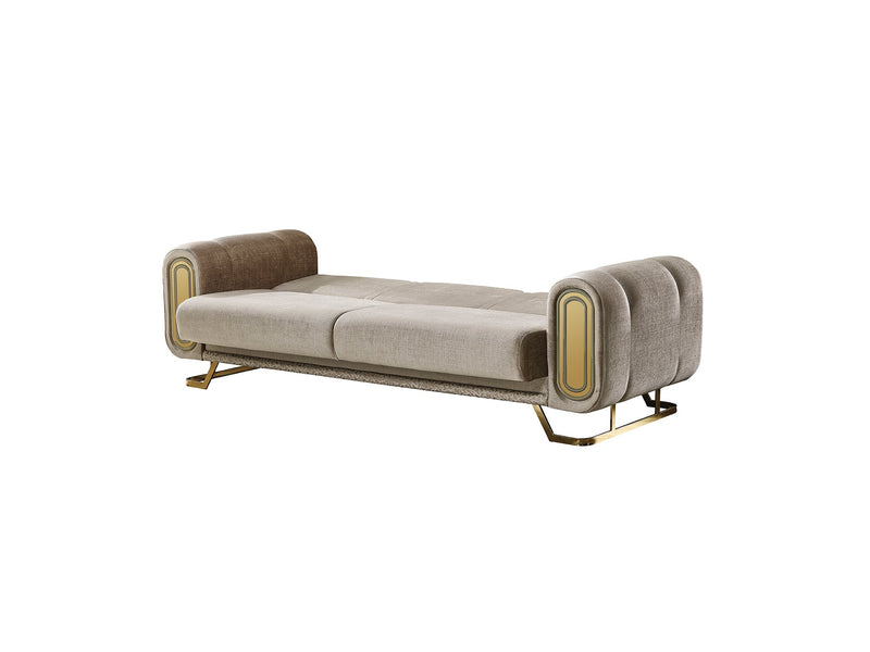 Zen Serr 3-pieces (Sofa & Loveseat & Chair) Livingroom in Dark Grey - 200-SER-ZEN-STAR245-321