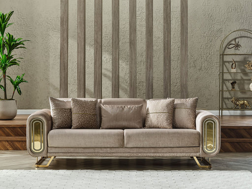 Zen Serr Convertible Sofa in Beige - 200-SER-ZEN-STAR553-3