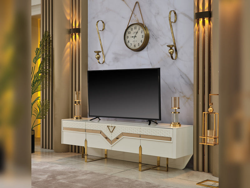 Zen Tv Stand - 130-ZEN-TV