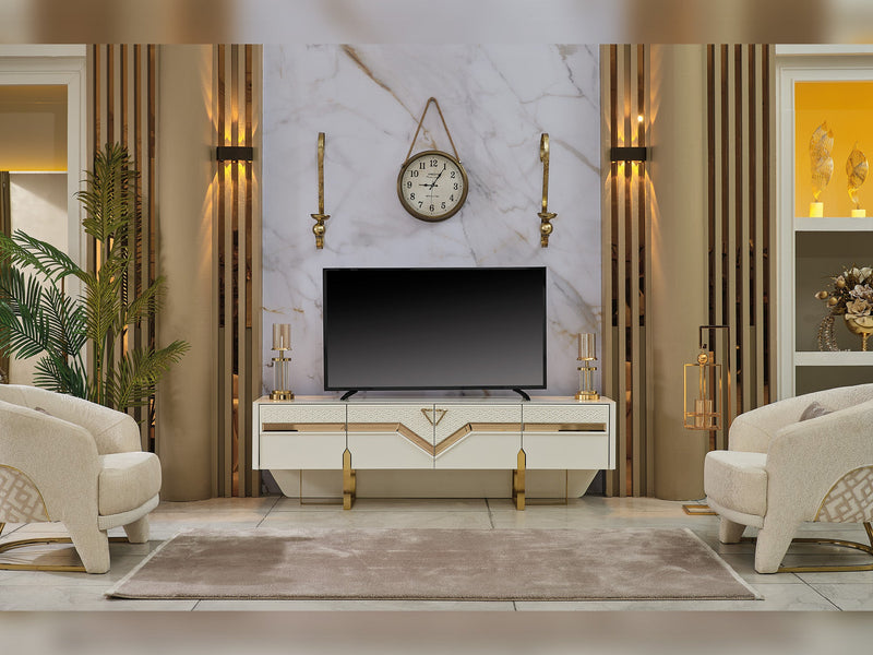 Zen Tv Stand - 130-ZEN-TV