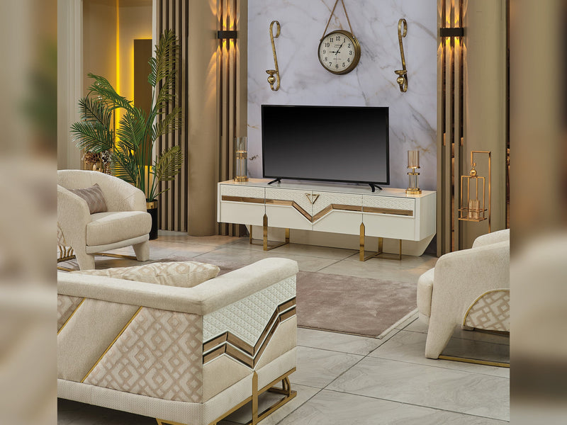 Zen Tv Stand - 130-ZEN-TV
