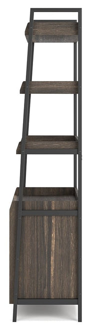 Zendex 72" Bookcase - Gate FurnitureBookcases