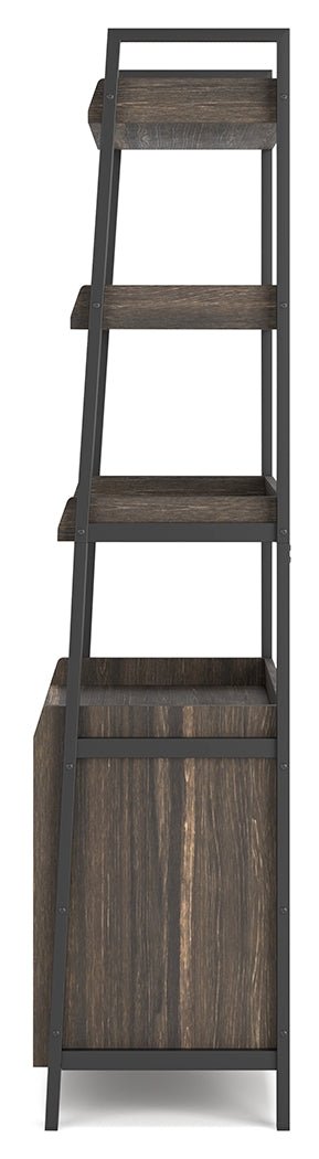 Zendex 72" Bookcase - Gate FurnitureBookcases