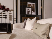 Zenith 4-pieces (2 Four Seater Sofa &  2 Lux Chair) Livingroom in Cream - 200-GAB-ZEN-44LBLB