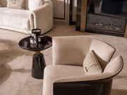 Zenith 4-pieces (2 Four Seater Sofa &  2 Lux Chair) Livingroom in Cream - 200-GAB-ZEN-44LBLB