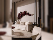 Zenith 4-pieces (2 Four Seater Sofa &  2 Lux Chair) Livingroom in Cream - 200-GAB-ZEN-44LBLB