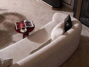 Zenith 4-pieces (2 Four Seater Sofa &  2 Lux Chair) Livingroom in Cream - 200-GAB-ZEN-44LBLB