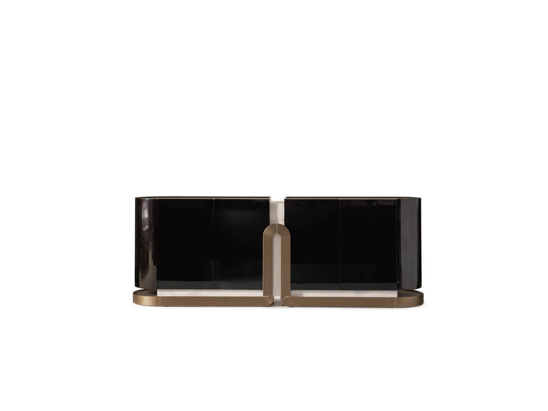 Zenith Consol With Mirror - 200-GAB-ZEN-CON
