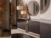 Zenith Diningroom (Consol With Mirror & Dining Table & 6 Dining Chair) - 200-GAB-ZEN-DT-6-SET