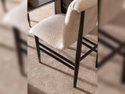 Zenith Diningroom (Consol With Mirror & Dining Table & 6 Dining Chair) - 200-GAB-ZEN-DT-6-SET
