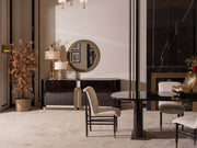 Zenith Diningroom (Consol With Mirror & Dining Table & 6 Dining Chair) - 200-GAB-ZEN-DT-6-SET