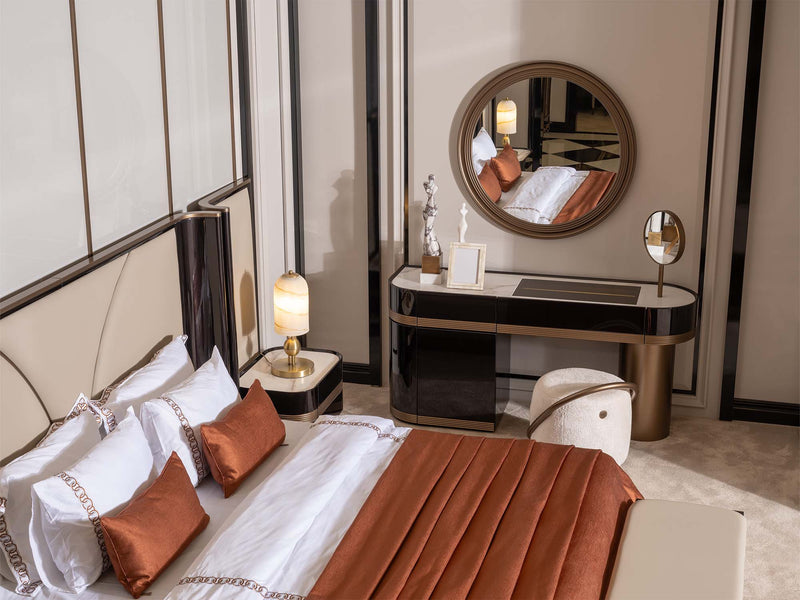 Zenith Dresser With Mirror - 200-GAB-ZEN-DR