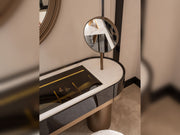 Zenith Dresser With Mirror - 200-GAB-ZEN-DR