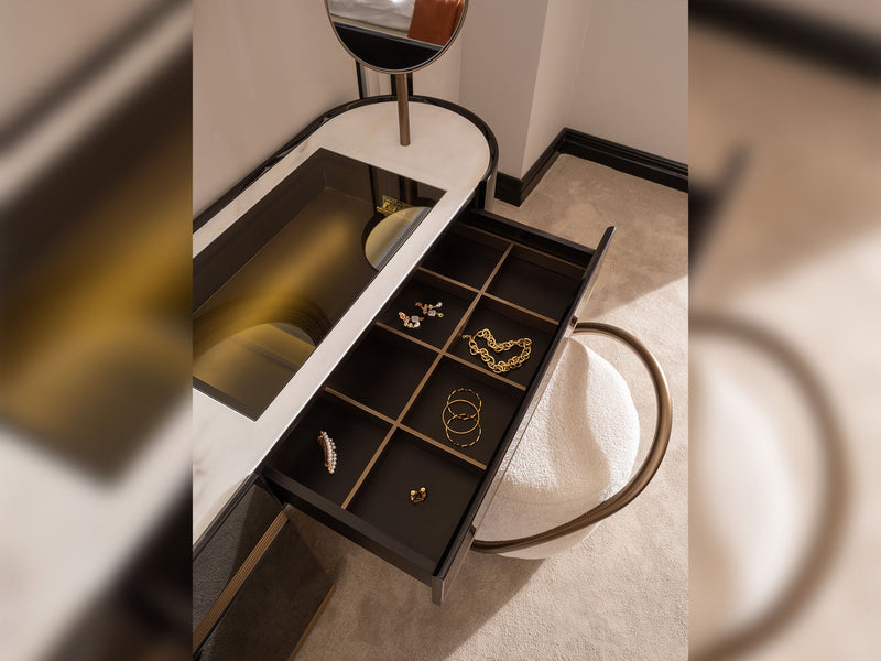 Zenith Dresser With Mirror - 200-GAB-ZEN-DR