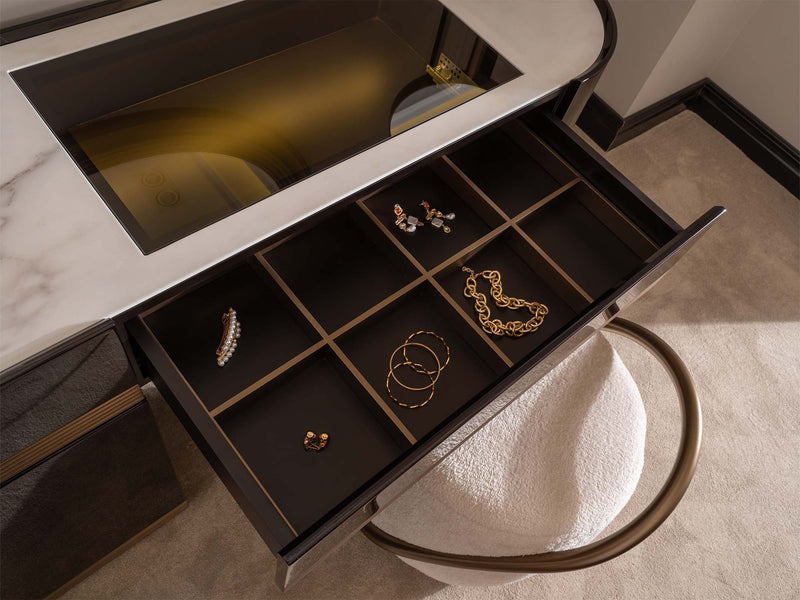 Zenith Dresser With Mirror - 200-GAB-ZEN-DR