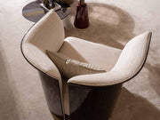 Zenith Lux Chair in Cream - 200-GAB-ZEN-LB