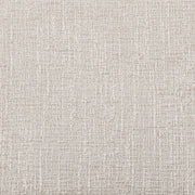 Zephyr Cane And Linen Textured Fabric Upholstered Chaise in Beige - 33041Beige