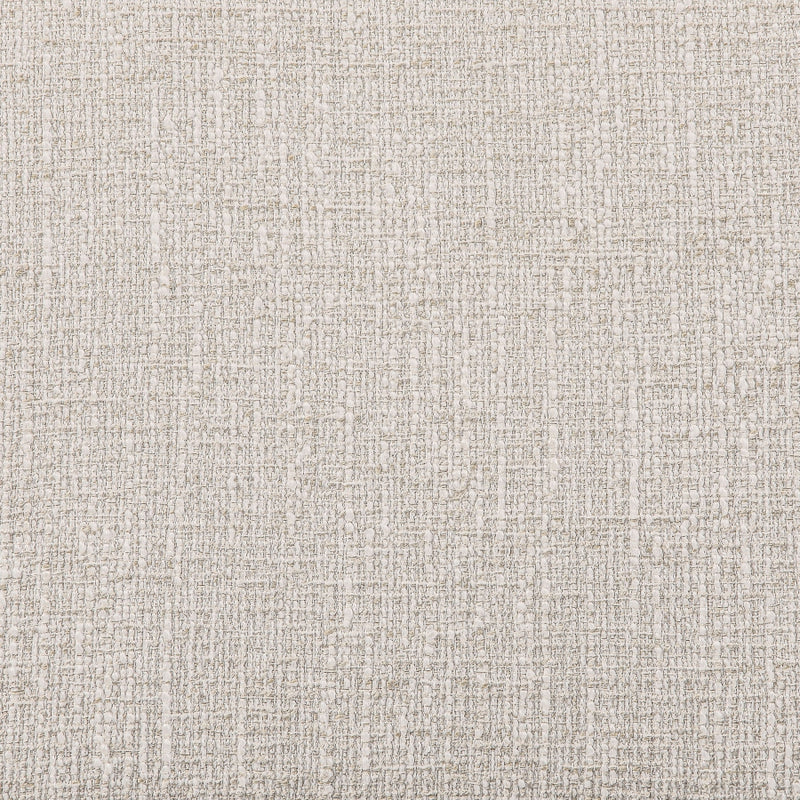 Zephyr Cane And Linen Textured Fabric Upholstered Chaise in Beige - 33043Beige